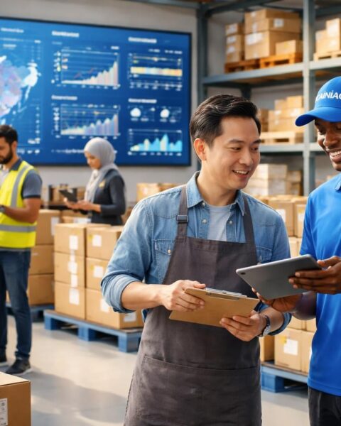 découvrez comment cainiao révolutionne la chaîne d'approvisionnement en proposant des solutions innovantes et adaptées aux besoins des petites entreprises, améliorant ainsi leur efficacité et compétitivité.