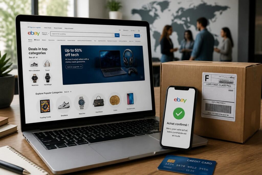 explorez l'impact d'ebay sur le commerce électronique et découvrez comment cette plateforme a transformé les achats en ligne à travers le monde.
