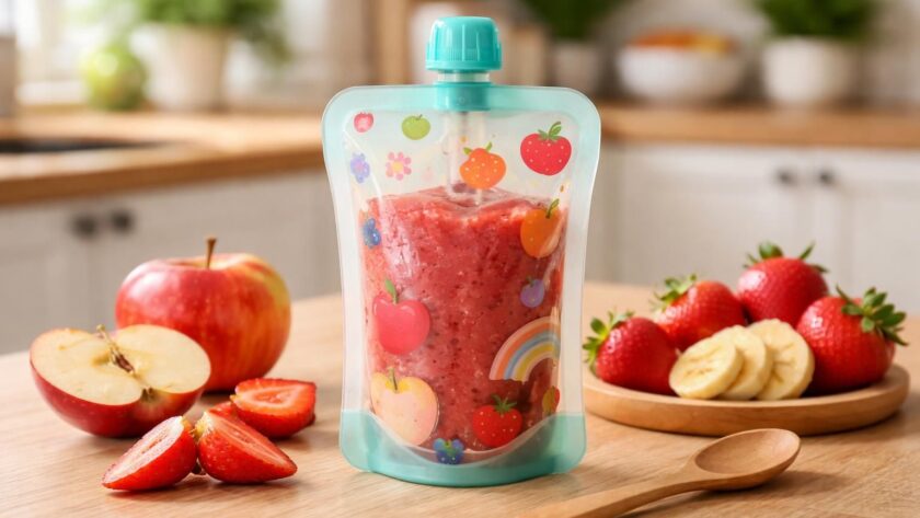 découvrez la gourde à compote réutilisable, une solution économique et écologique pour transporter vos en-cas facilement et réduire les déchets.