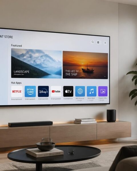 découvrez le lg content store, la plateforme en ligne dédiée à votre téléviseur lg, offrant une large sélection d'applications, de jeux et de divertissements pour enrichir votre expérience tv.