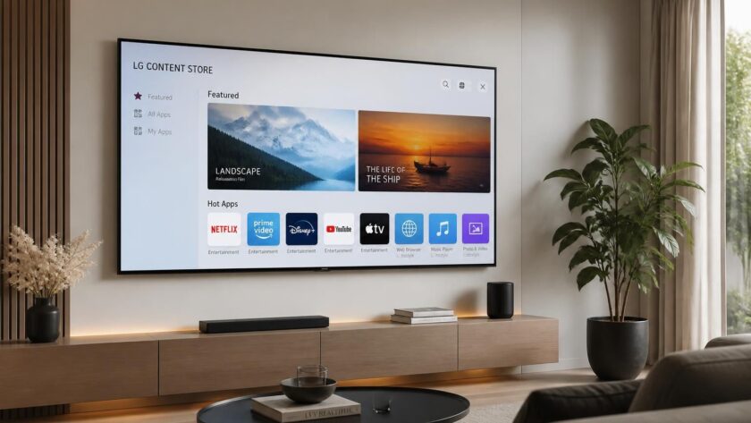 découvrez le lg content store, la plateforme en ligne dédiée à votre téléviseur lg, offrant une large sélection d'applications, de jeux et de divertissements pour enrichir votre expérience tv.