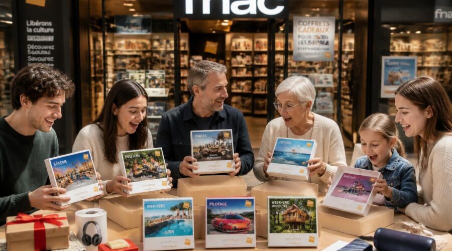 découvrez pourquoi les smartbox la fnac sont le choix idéal pour vos cadeaux, avec des avantages uniques qui les distinguent des autres options, alliant variété, qualité et simplicité.