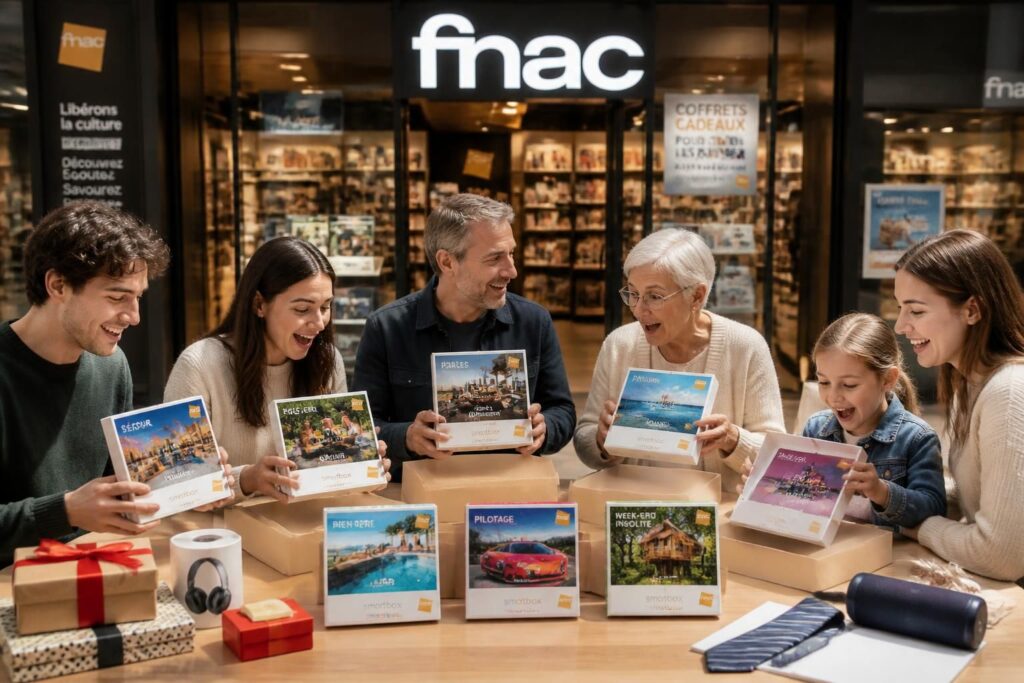 découvrez pourquoi les smartbox la fnac sont le choix idéal pour vos cadeaux, avec des avantages uniques qui les distinguent des autres options, alliant variété, qualité et simplicité.