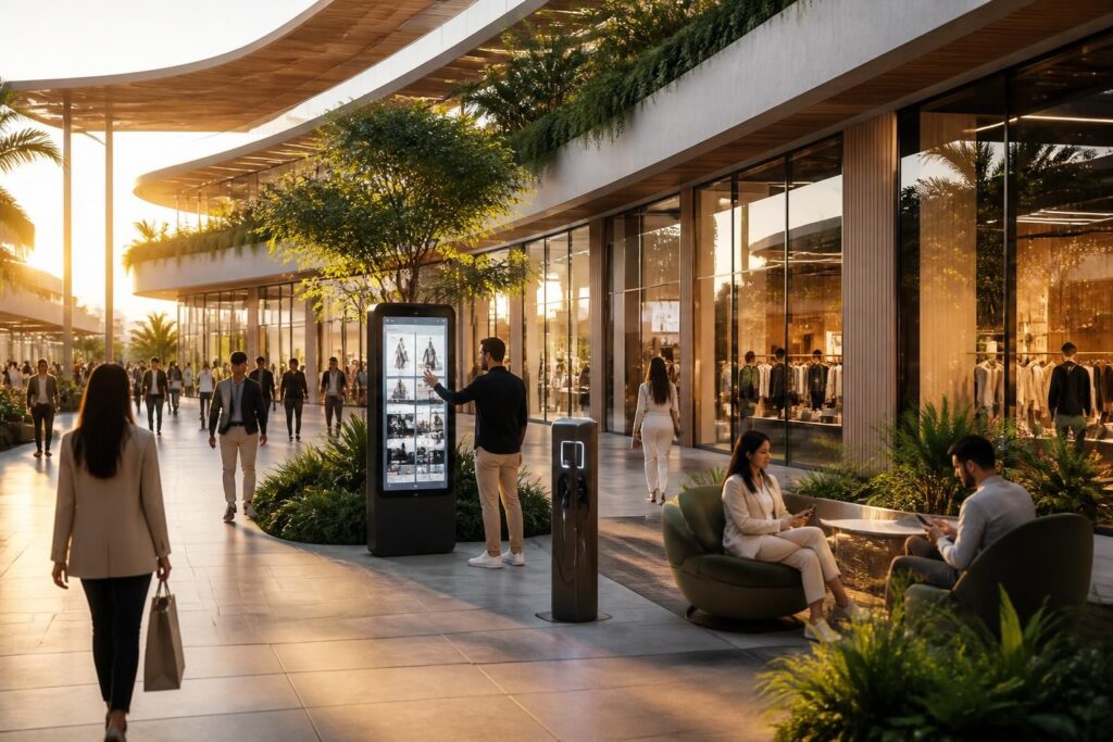 découvrez les nouvelles tendances incontournables dans l'espace commercial les maourines pour rester à la pointe du shopping et des innovations.