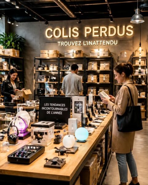 découvrez les tendances incontournables à ne pas manquer dans les magasins de colis perdus cette année et trouvez des trésors uniques à prix réduits.