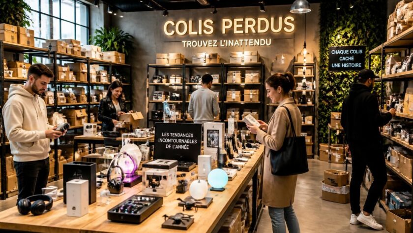 découvrez les tendances incontournables à ne pas manquer dans les magasins de colis perdus cette année et trouvez des trésors uniques à prix réduits.
