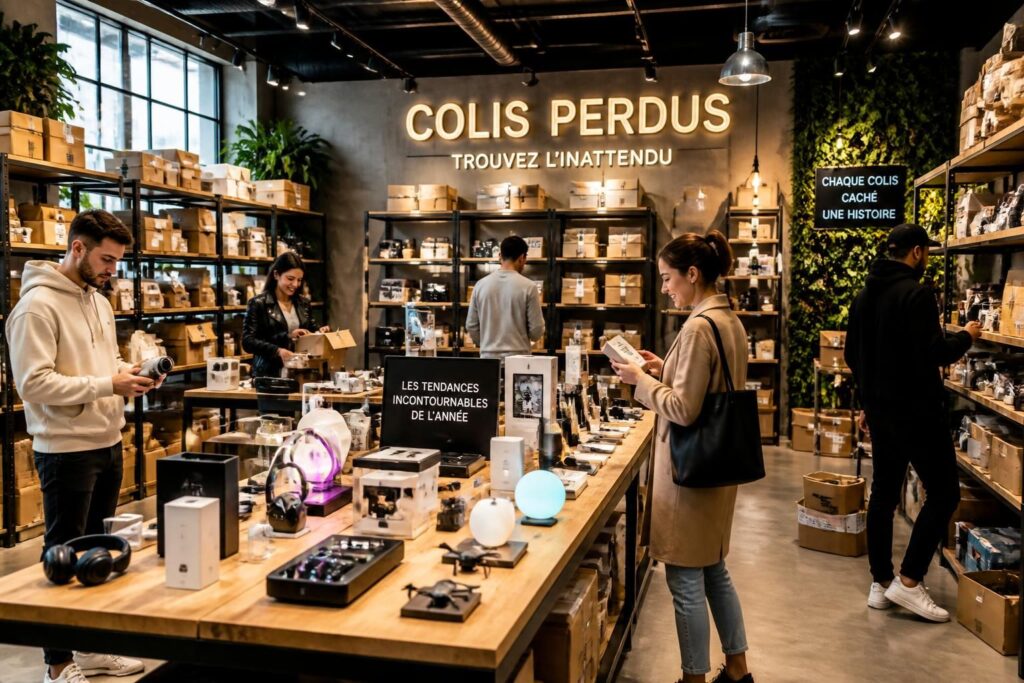 découvrez les tendances incontournables à ne pas manquer dans les magasins de colis perdus cette année et trouvez des trésors uniques à prix réduits.