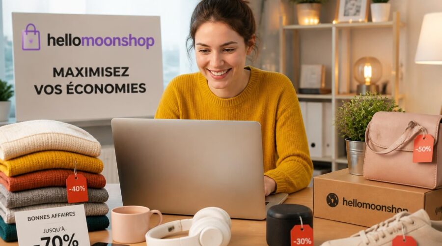 découvrez comment maximiser vos économies grâce à hellomoonshop avec notre guide complet des bonnes affaires et promotions exclusives.