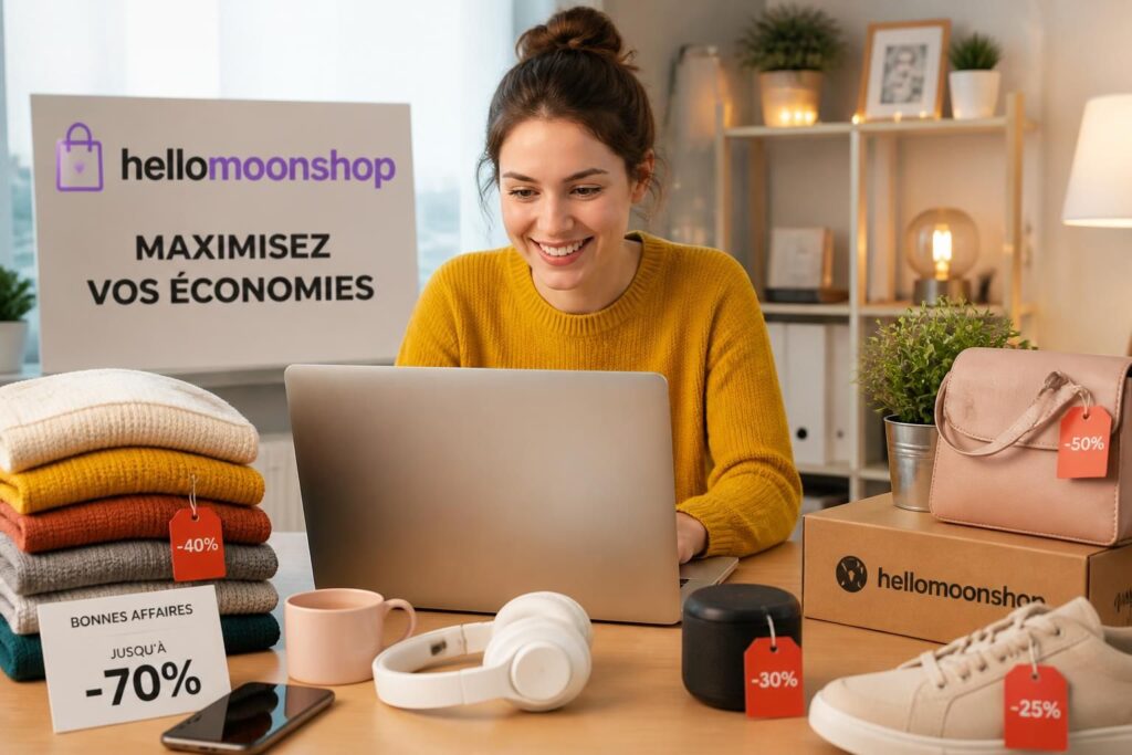 découvrez comment maximiser vos économies grâce à hellomoonshop avec notre guide complet des bonnes affaires et promotions exclusives.
