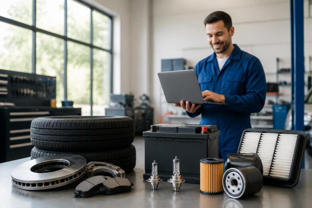 oscaro : découvrez une large sélection de pièces auto et accessoires de qualité à prix abordables pour entretenir et réparer votre véhicule facilement.