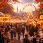 découvrez l'ambiance unique et festive de la foire d'automne de paris, un événement incontournable mêlant attractions, gastronomie et convivialité dans la capitale.