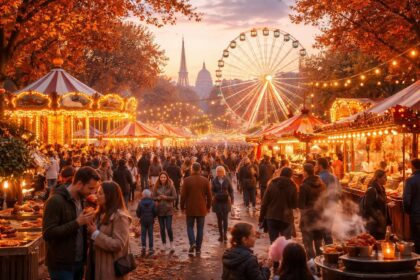 découvrez l'ambiance unique et festive de la foire d'automne de paris, un événement incontournable mêlant attractions, gastronomie et convivialité dans la capitale.