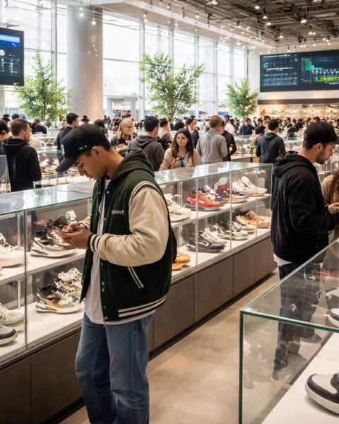 découvrez stockx, la plateforme incontournable pour les collectionneurs de sneakers, offrant authenticité et large choix de modèles rares et tendance.