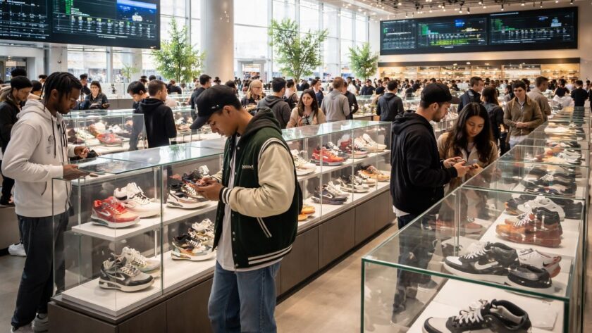 découvrez stockx, la plateforme incontournable pour les collectionneurs de sneakers, offrant authenticité et large choix de modèles rares et tendance.
