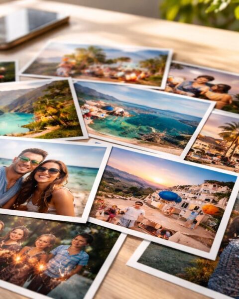 profitez de 100 tirages photo gratuits sans frais de port. découvrez une qualité d'impression exceptionnelle pour vos souvenirs précieux, facilement et rapidement.