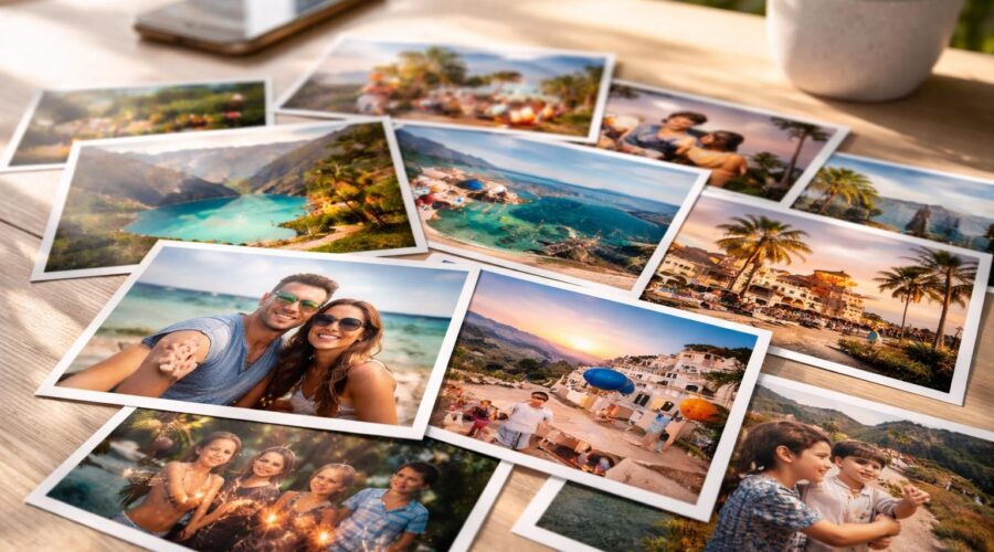 profitez de 100 tirages photo gratuits sans frais de port. découvrez une qualité d'impression exceptionnelle pour vos souvenirs précieux, facilement et rapidement.