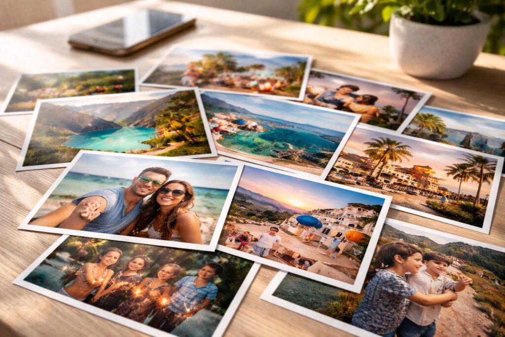 profitez de 100 tirages photo gratuits sans frais de port. découvrez une qualité d'impression exceptionnelle pour vos souvenirs précieux, facilement et rapidement.