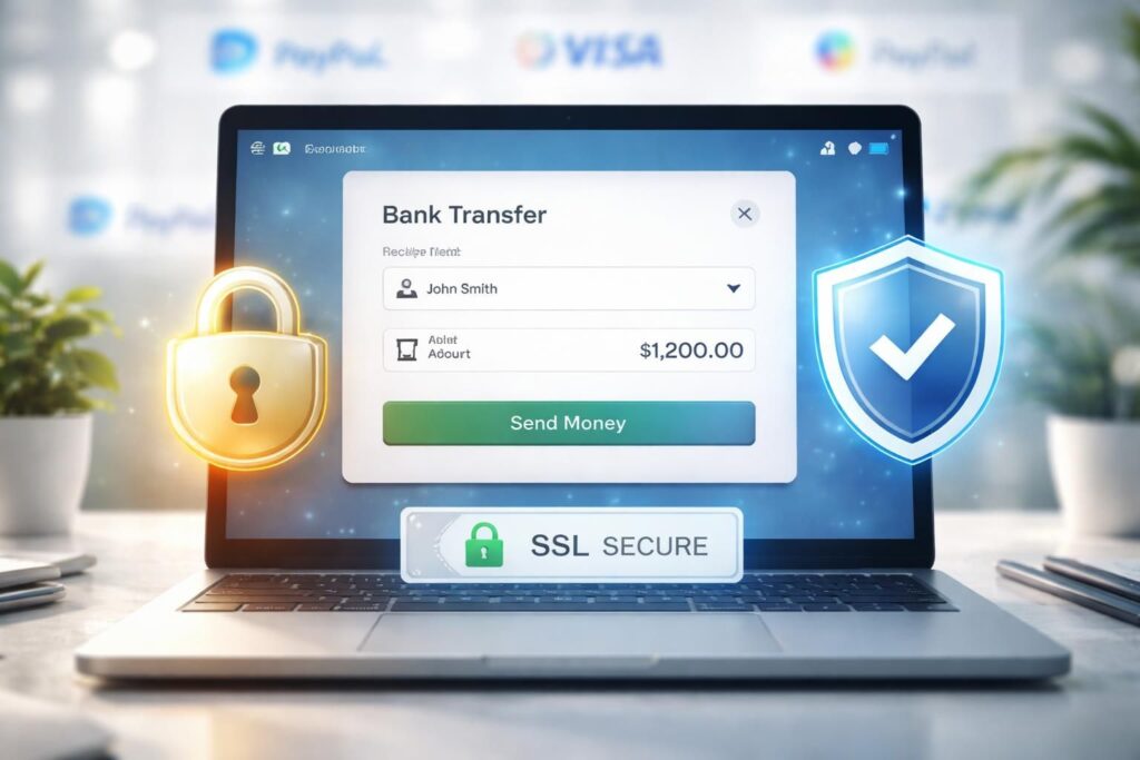 découvrez le top 5 des sites fiables pour effectuer vos virements bancaires en toute sécurité et sérénité.
