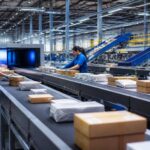 découvrez comment l'étape de tri de votre envoi sur sa plateforme de départ optimise la logistique pour un service rapide et efficace.
