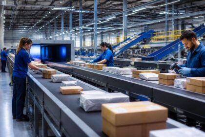 découvrez comment l'étape de tri de votre envoi sur sa plateforme de départ optimise la logistique pour un service rapide et efficace.