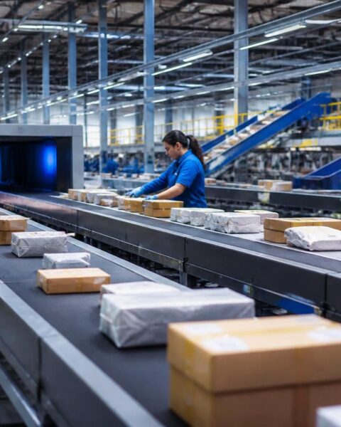 découvrez comment l'étape de tri de votre envoi sur sa plateforme de départ optimise la logistique pour un service rapide et efficace.