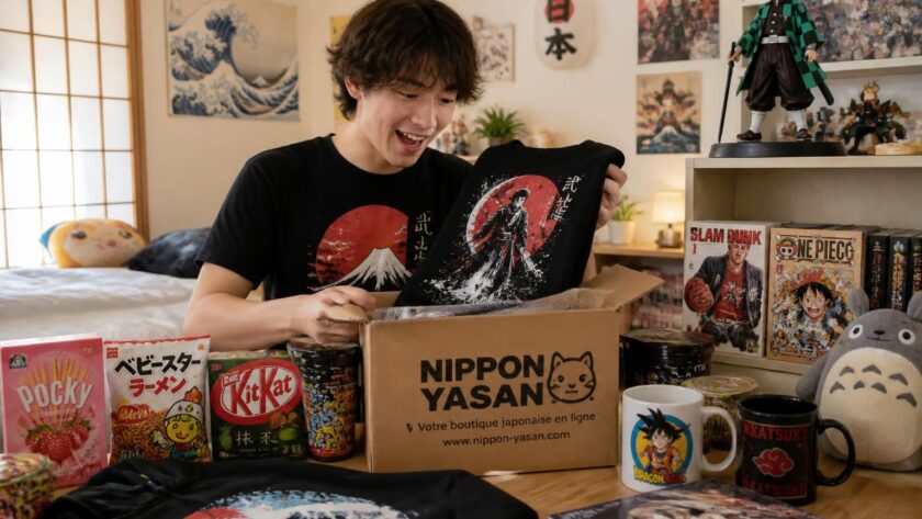 découvrez les avantages de faire vos courses sur nippon yasan, la boutique en ligne idéale pour les passionnés de culture japonaise, avec un large choix de produits authentiques et un service fiable.