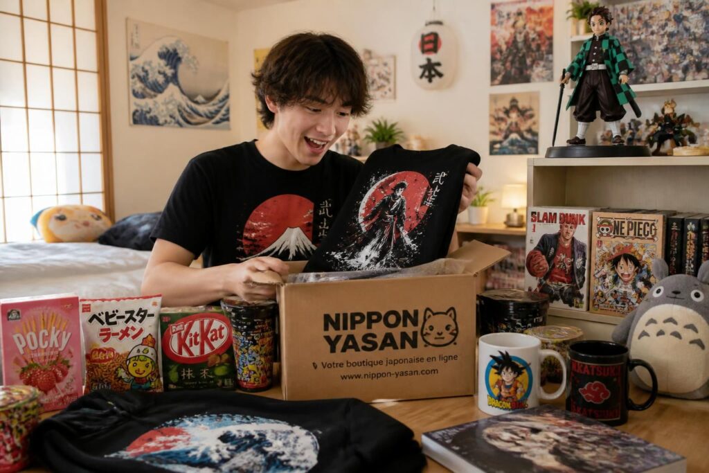 découvrez les avantages de faire vos courses sur nippon yasan, la boutique en ligne idéale pour les passionnés de culture japonaise, avec un large choix de produits authentiques et un service fiable.